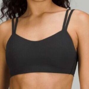 Lululemon Black Like a Cloud Bra | Likely a Size 8